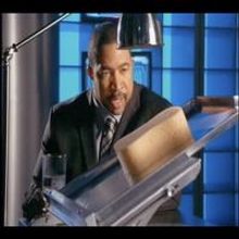 STAGE TUBE: Grammer Plays Sponge on 'The Troop'